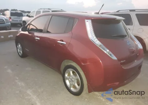 2014 Nissan Leaf Sv from USA, damaged, VIN 1N4AZ0CP2EC331306